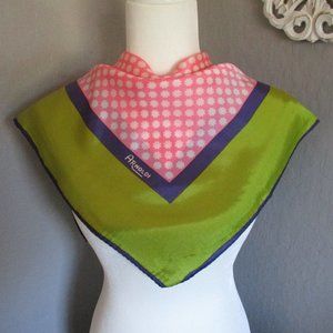 1970s field of daisies scarf